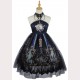 God Salvation Gothic Style Lolita Dress JSK + Waist Belt Set by YingLuoFu (SF39)